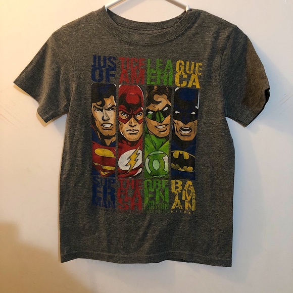 Gap kids MARVEL Boys Assemble T-Shirt size L - Picture 1 of 3